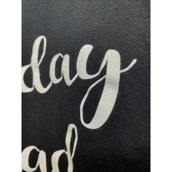 Bella + Canvas Birthday Squad Graphic Tee – Black Short Sleeve Shirt Size L - Picture 3 of 7